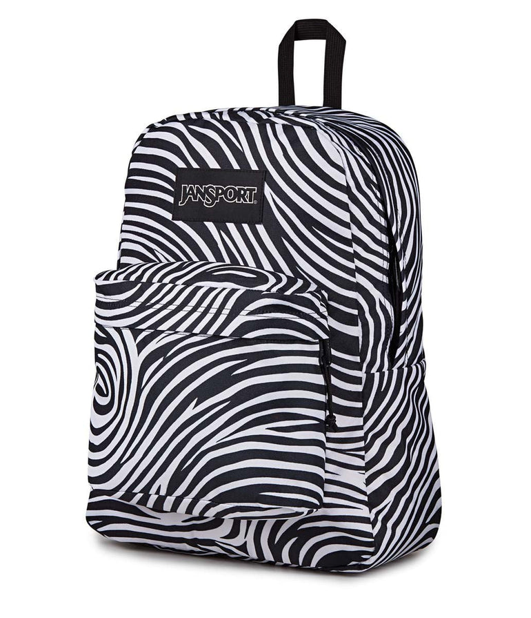 JanSport SuperBreak Plus Backpack - Surreal Swirlies