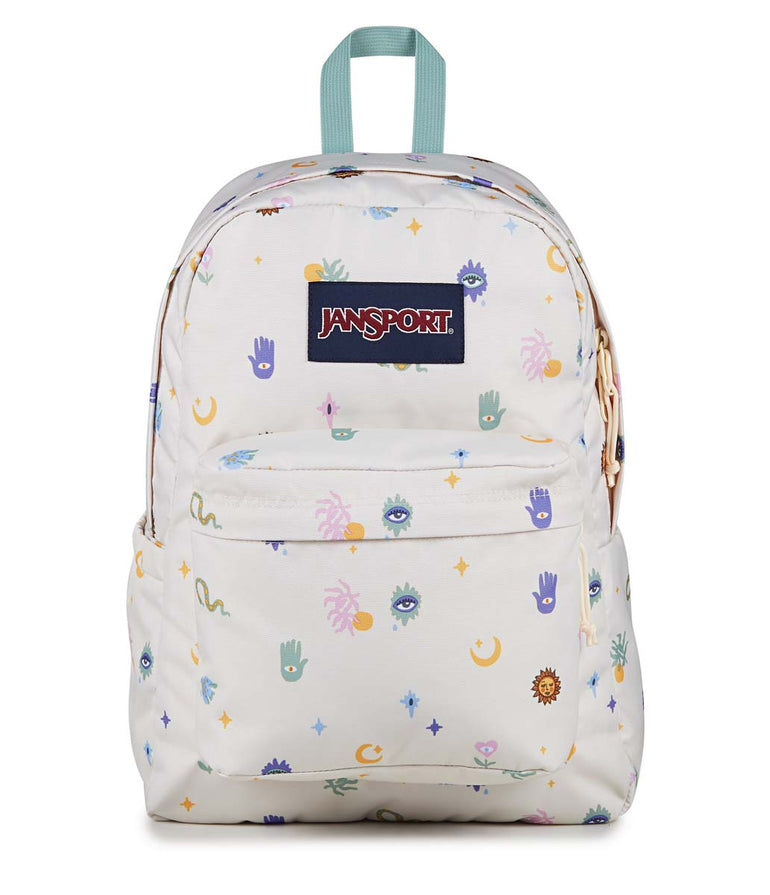 JanSport SuperBreak Plus Backpack - Surreal Mirage Coconut