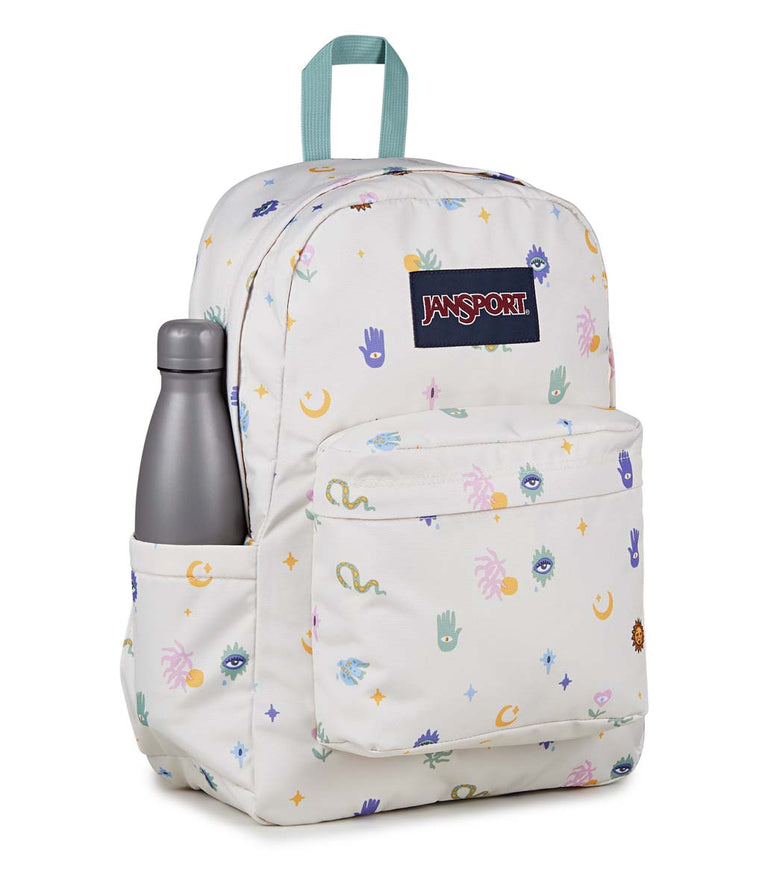 JanSport SuperBreak Plus Backpack - Surreal Mirage Coconut