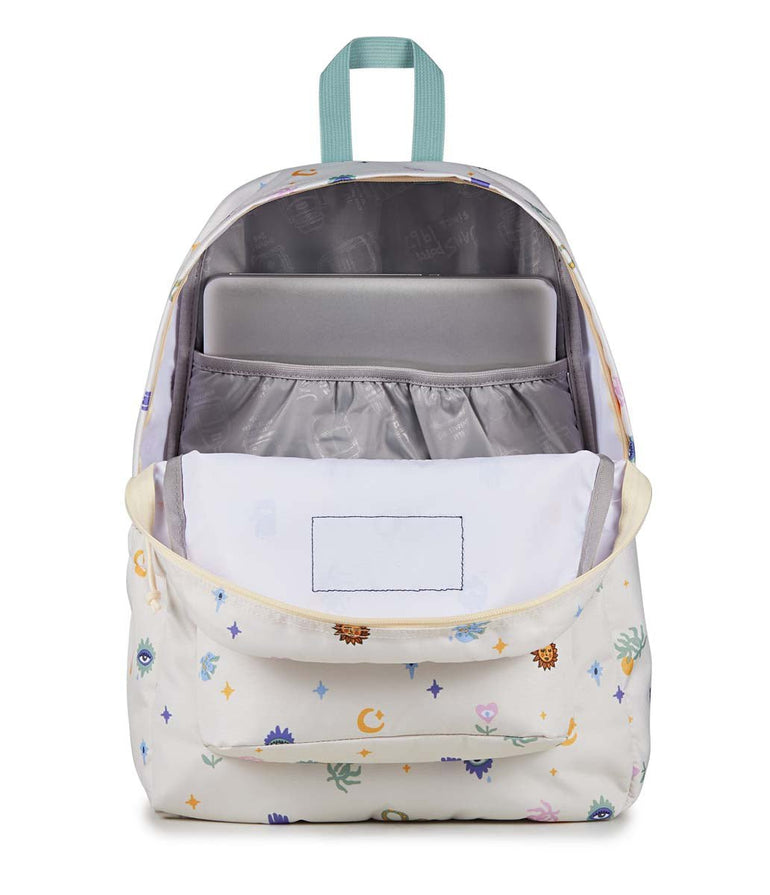 JanSport SuperBreak Plus Backpack - Surreal Mirage Coconut