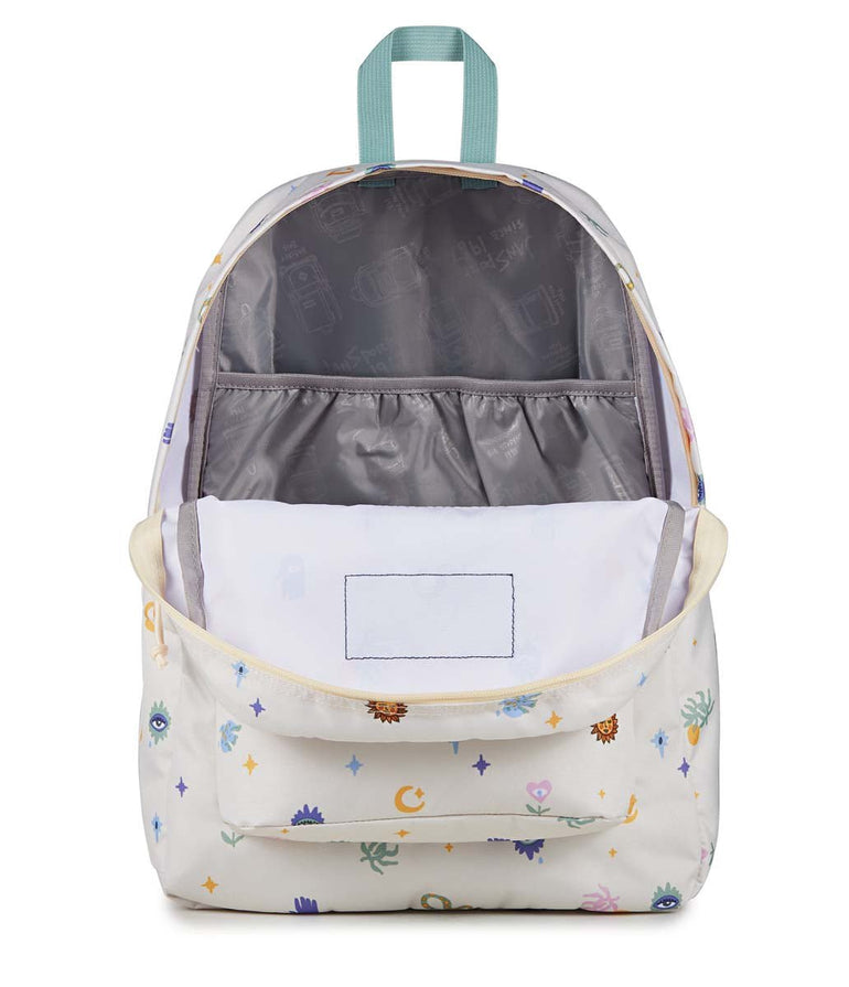 JanSport SuperBreak Plus Backpack - Surreal Mirage Coconut