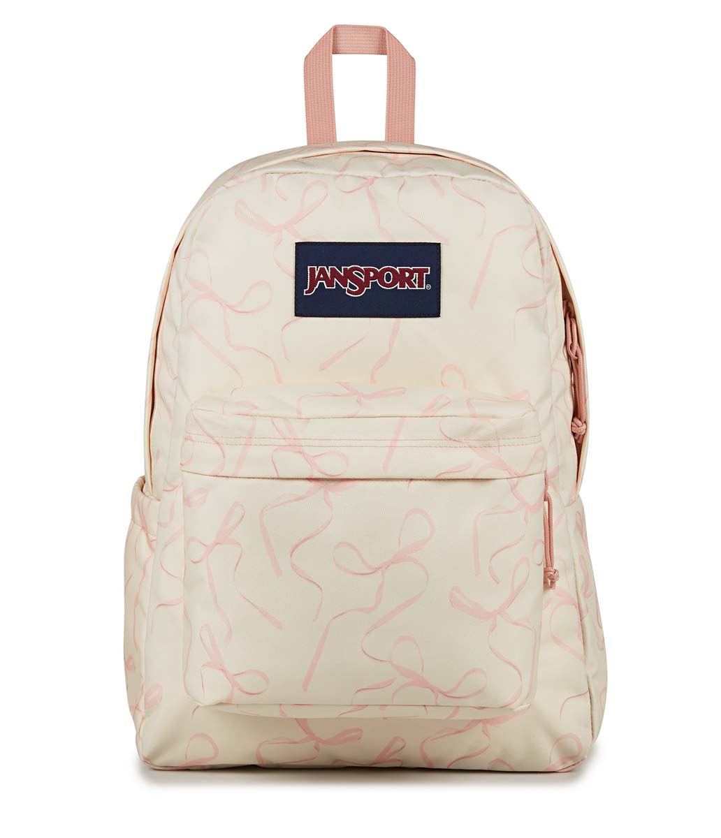 JanSport SuperBreak Plus Backpack - Rows of Bows