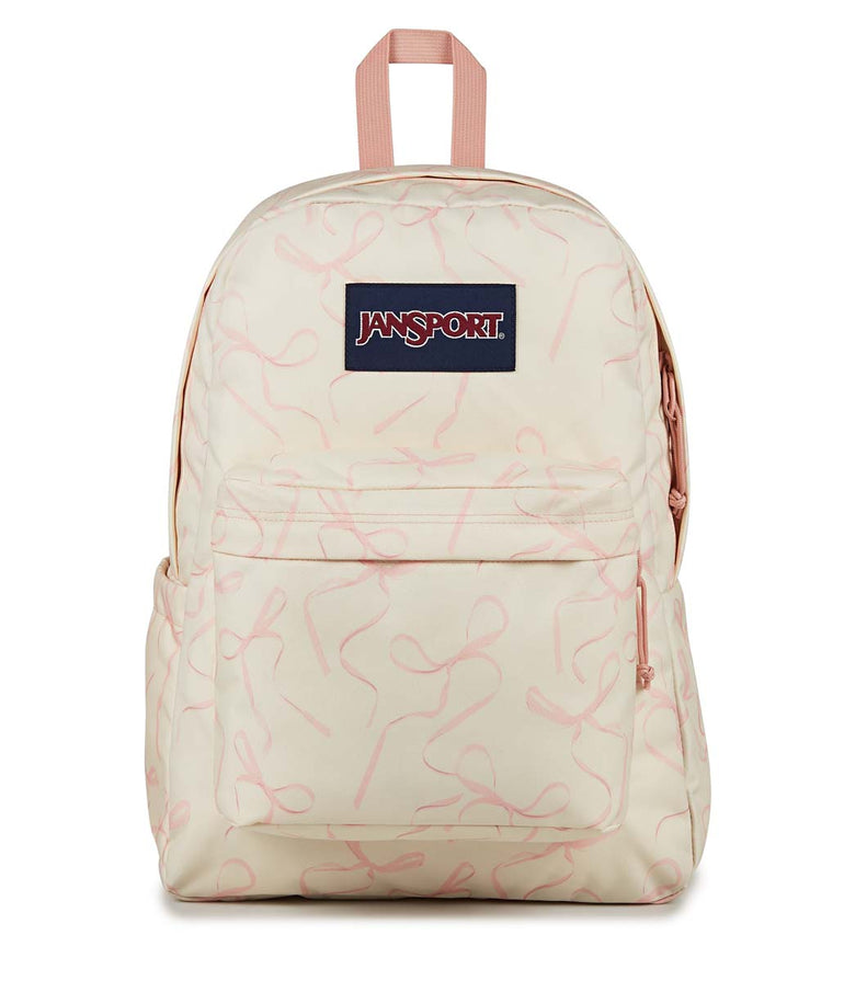 JanSport SuperBreak Plus Backpack - Rows of Bows