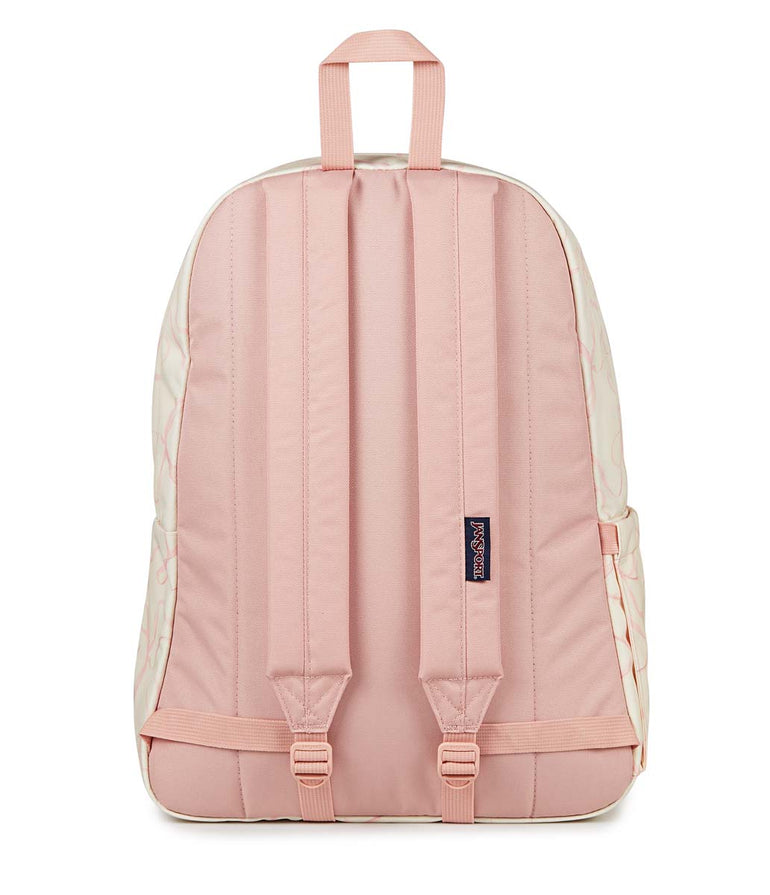 JanSport SuperBreak Plus Backpack - Rows of Bows