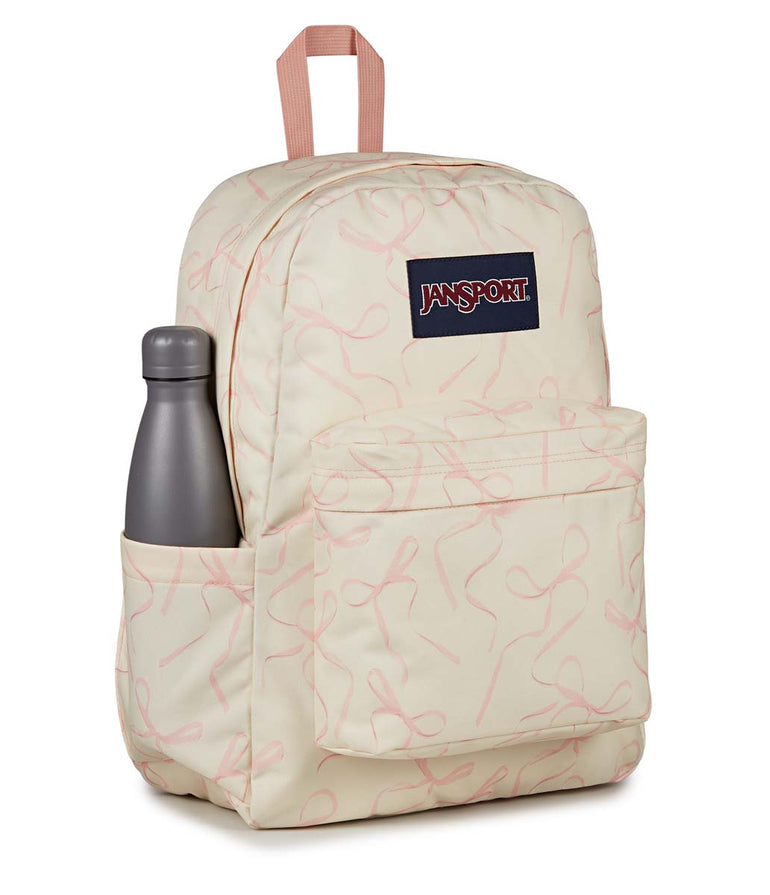 JanSport SuperBreak Plus Backpack - Rows of Bows