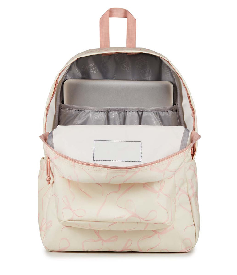 JanSport SuperBreak Plus Backpack - Rows of Bows