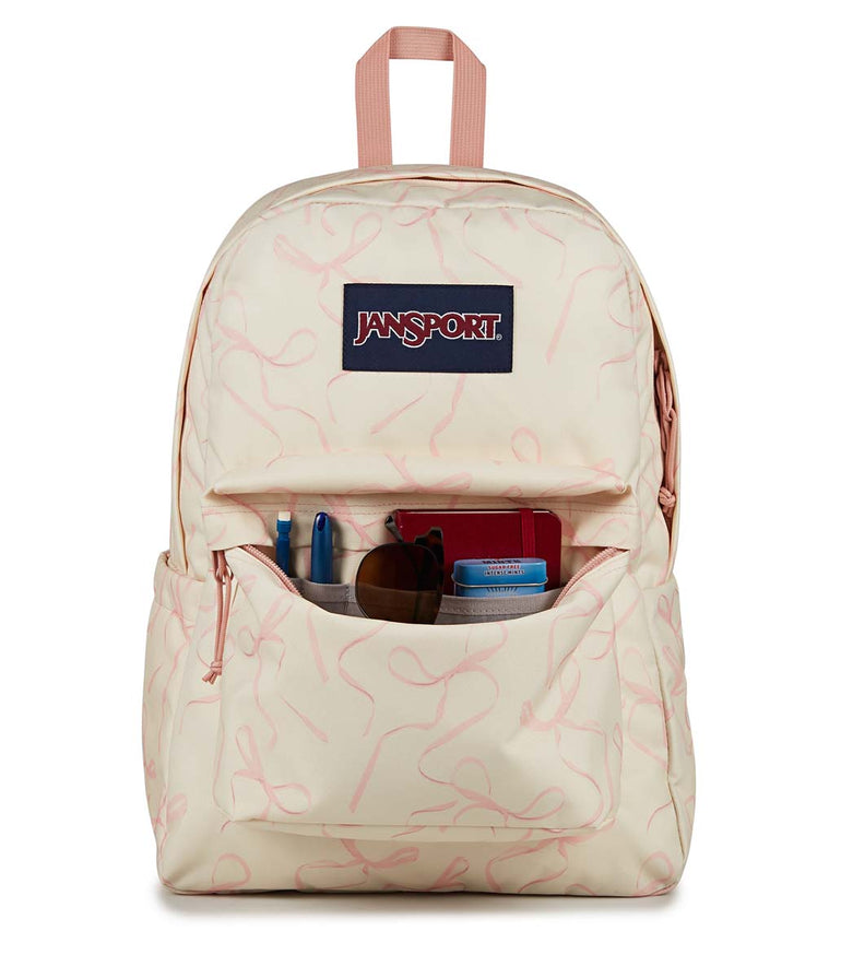 JanSport SuperBreak Plus Backpack - Rows of Bows