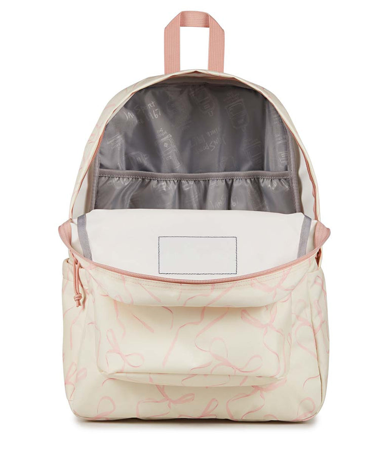 JanSport SuperBreak Plus Backpack - Rows of Bows