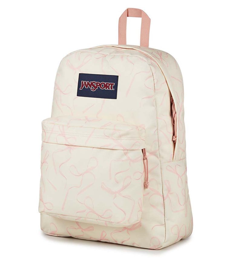JanSport SuperBreak Plus Backpack - Rows of Bows