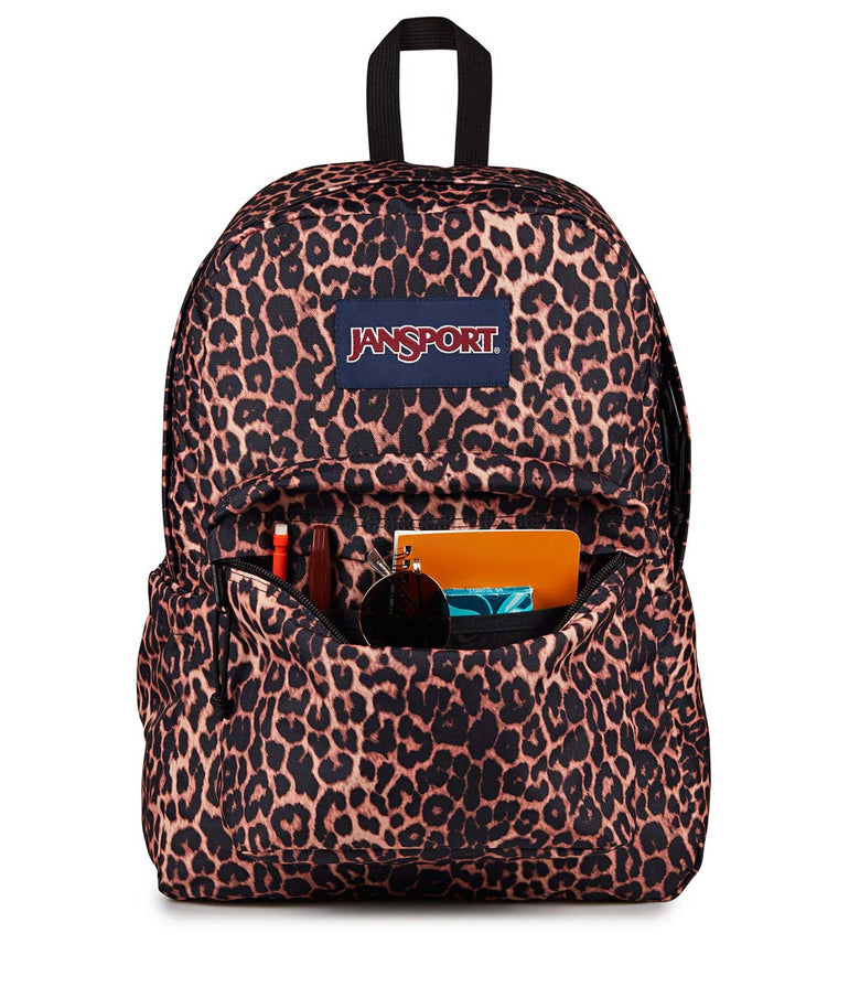 JanSport SuperBreak Plus Backpack - Animal Illusion