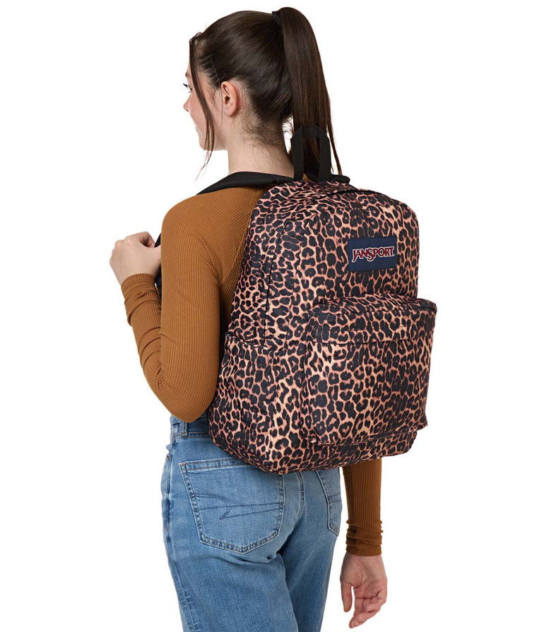 JanSport SuperBreak Plus Backpack - Animal Illusion