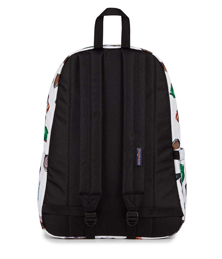JanSport SuperBreak Plus Backpack - Collected Collage