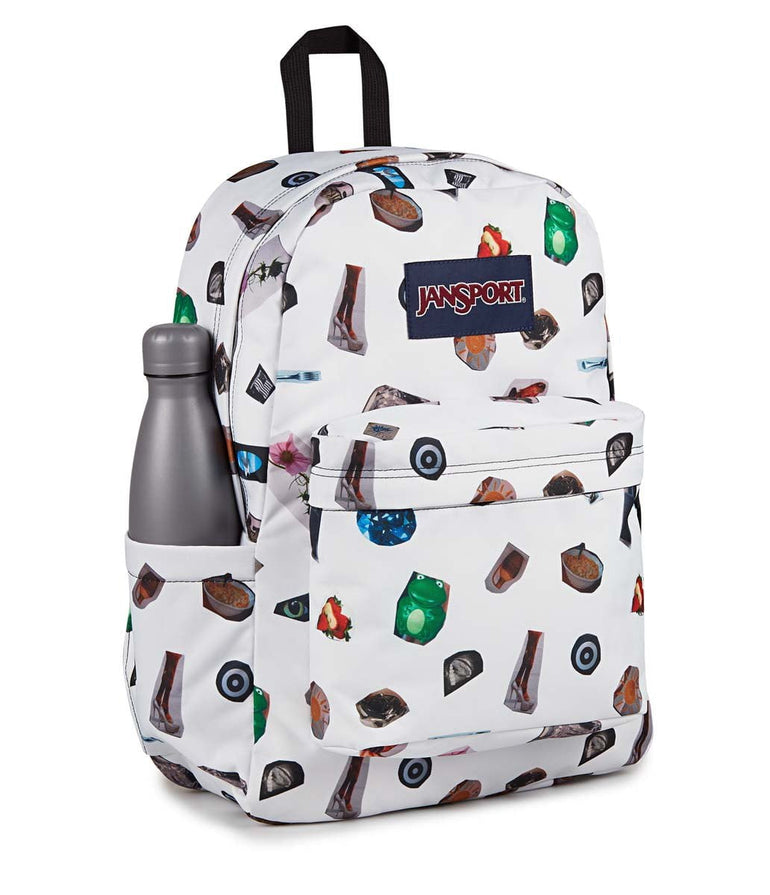 JanSport SuperBreak Plus Backpack - Collected Collage