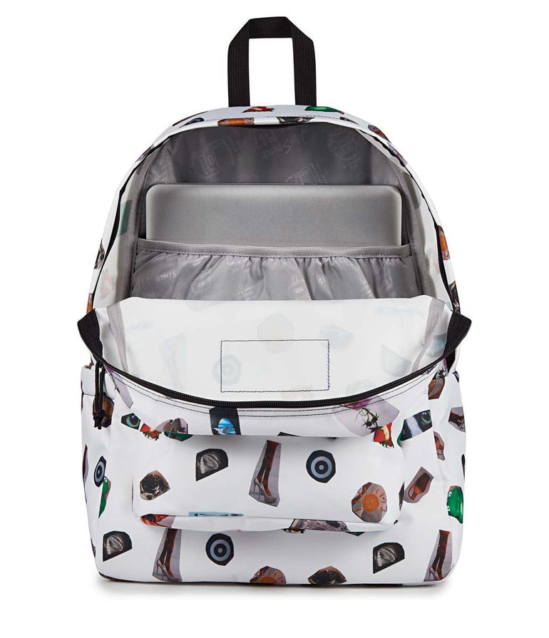 JanSport SuperBreak Plus Backpack - Collected Collage