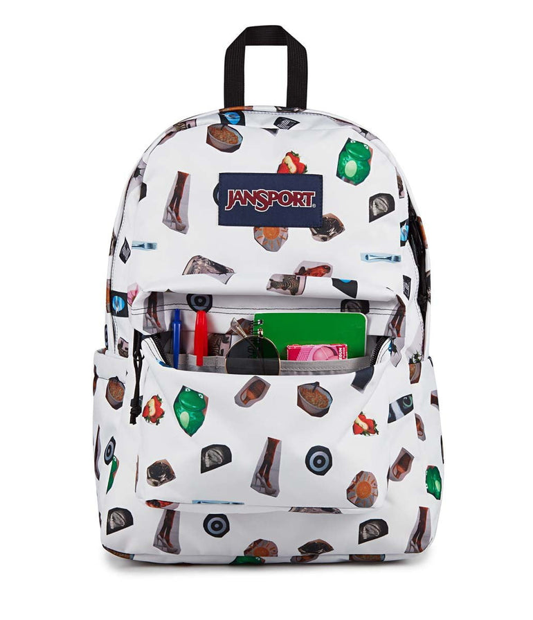 JanSport SuperBreak Plus Backpack - Collected Collage