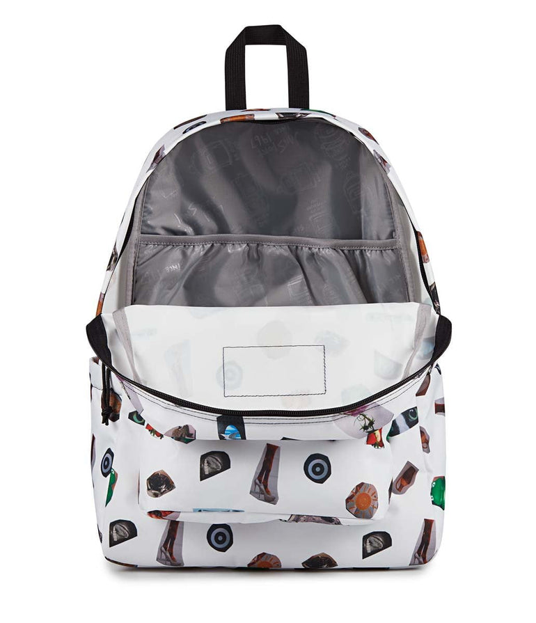 JanSport SuperBreak Plus Backpack - Collected Collage