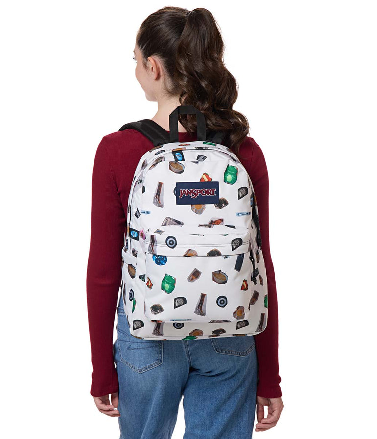 JanSport SuperBreak Plus Backpack - Collected Collage