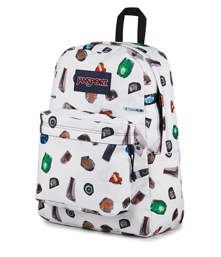 JanSport SuperBreak Plus Backpack - Collected Collage