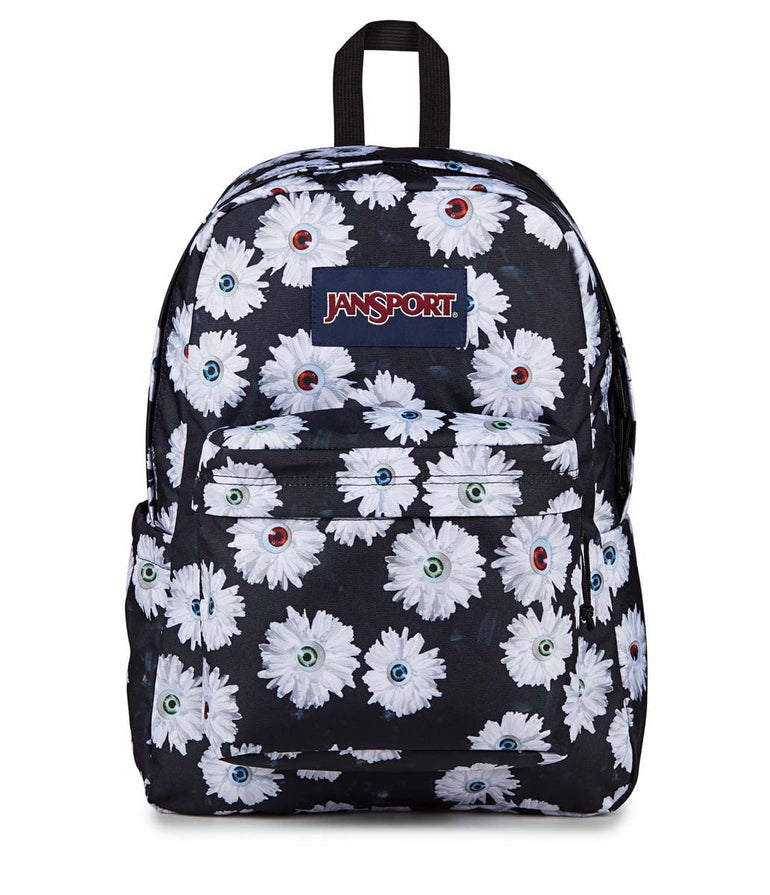 JanSport SuperBreak Plus Backpack - Eyeball Blossom