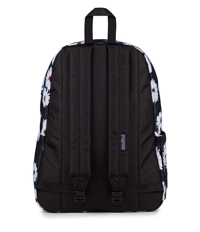 JanSport SuperBreak Plus Backpack - Eyeball Blossom