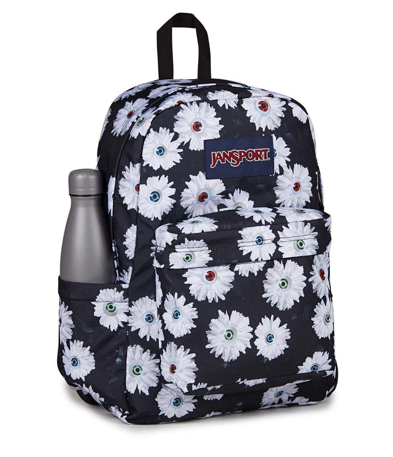 JanSport SuperBreak Plus Backpack - Eyeball Blossom