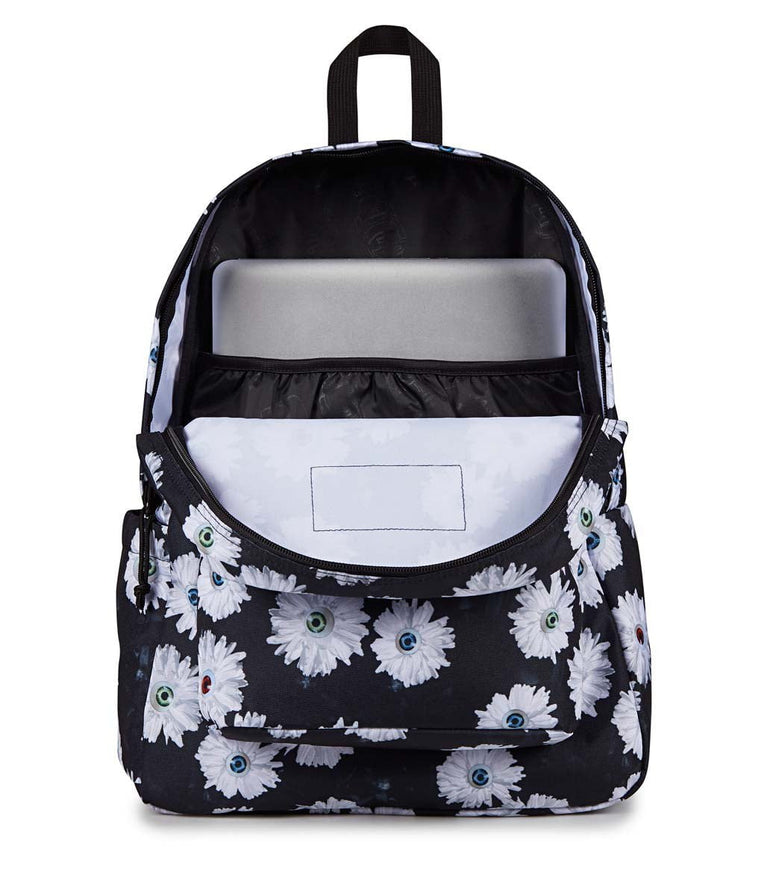 JanSport SuperBreak Plus Backpack - Eyeball Blossom