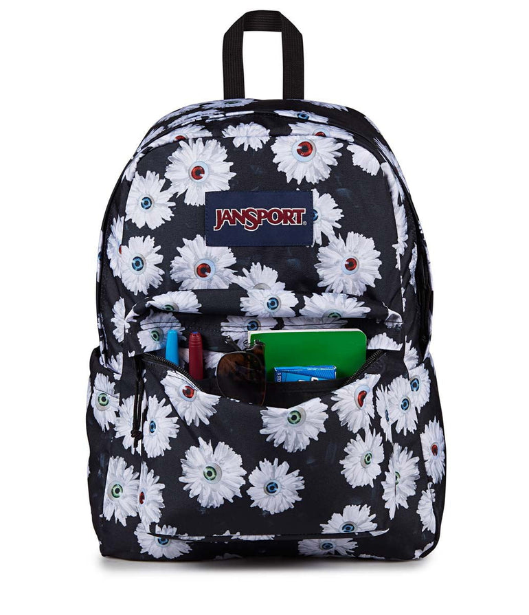 JanSport SuperBreak Plus Backpack - Eyeball Blossom