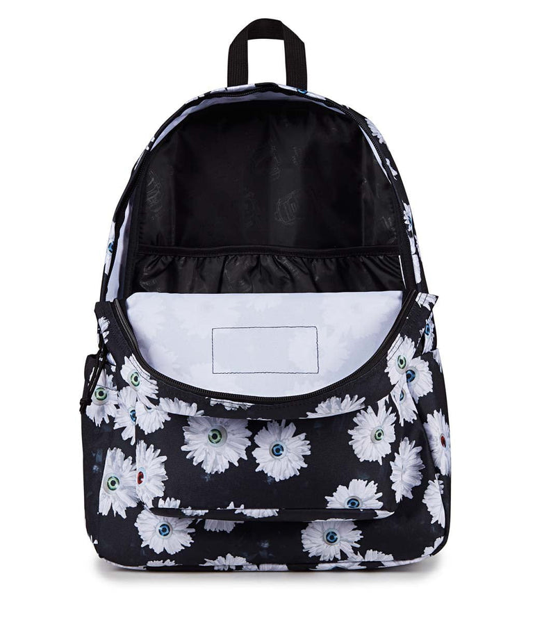JanSport SuperBreak Plus Backpack - Eyeball Blossom