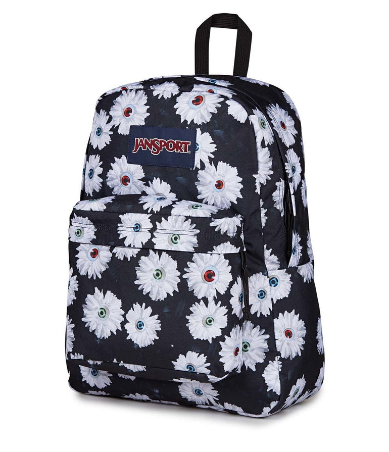 JanSport SuperBreak Plus Backpack - Eyeball Blossom