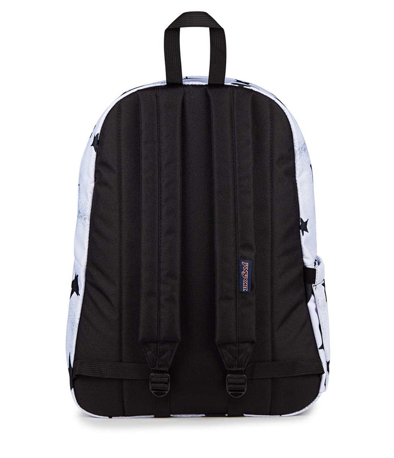 JanSport SuperBreak Plus Backpack - Sprayed Stars Black