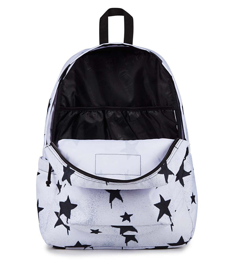 JanSport SuperBreak Plus Backpack - Sprayed Stars Black