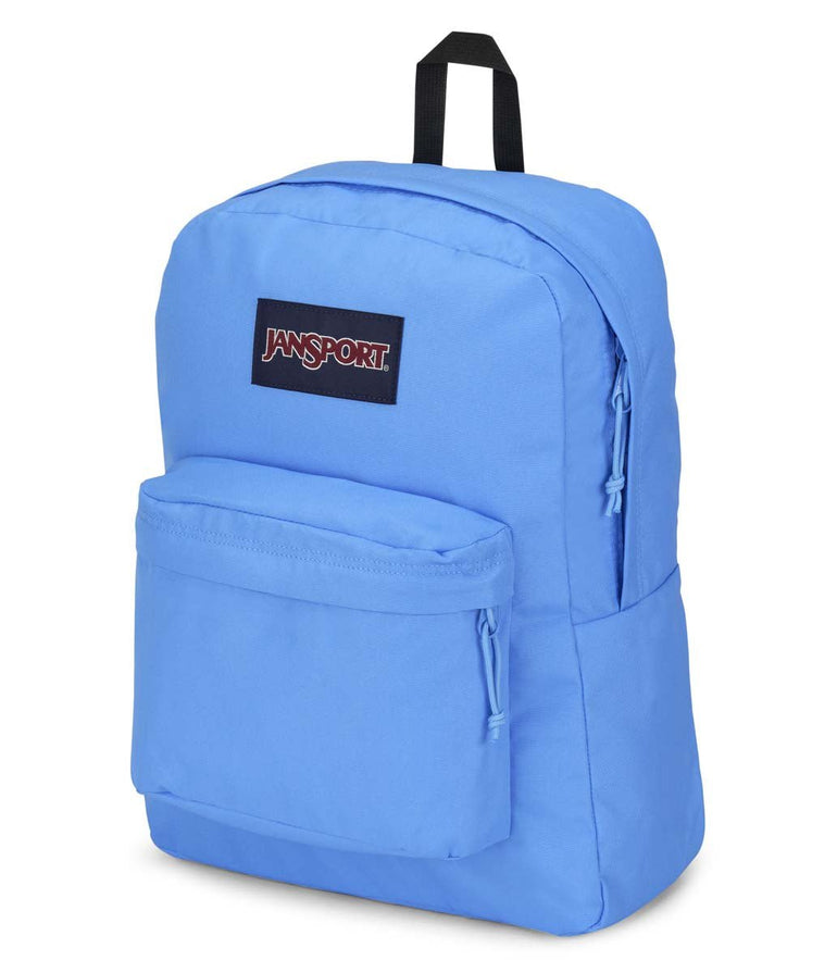 JanSport SuperBreak Plus Backpack - Blue Neon