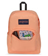 JanSport SuperBreak Plus Backpack - Peach Neon