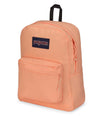 JanSport SuperBreak Plus Backpack - Peach Neon
