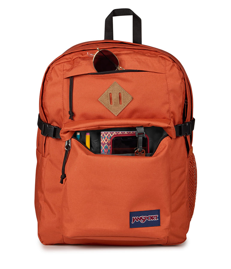 JanSport Main Campus Backpack - Dune Red