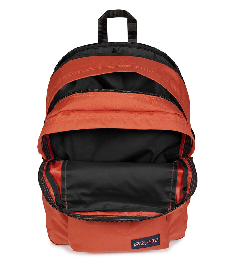 JanSport Main Campus Backpack - Dune Red
