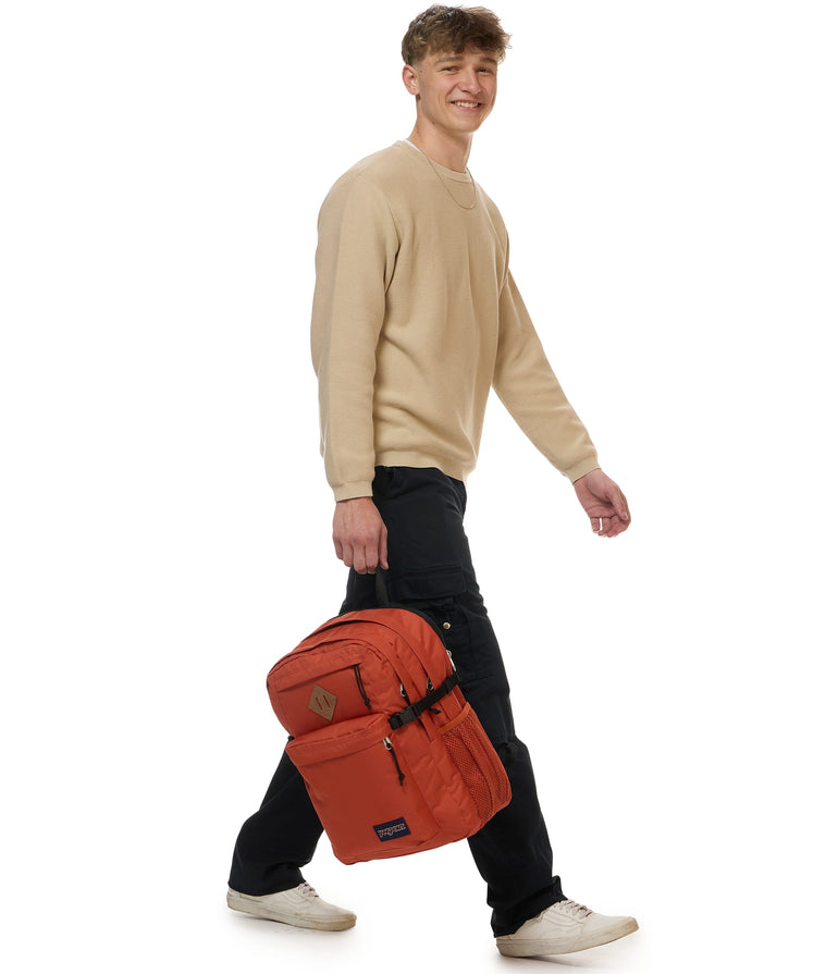 JanSport Main Campus Backpack - Dune Red