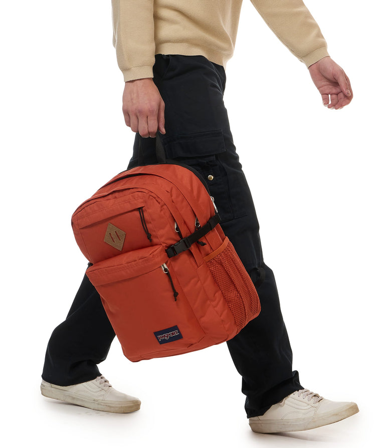 JanSport Main Campus Backpack - Dune Red