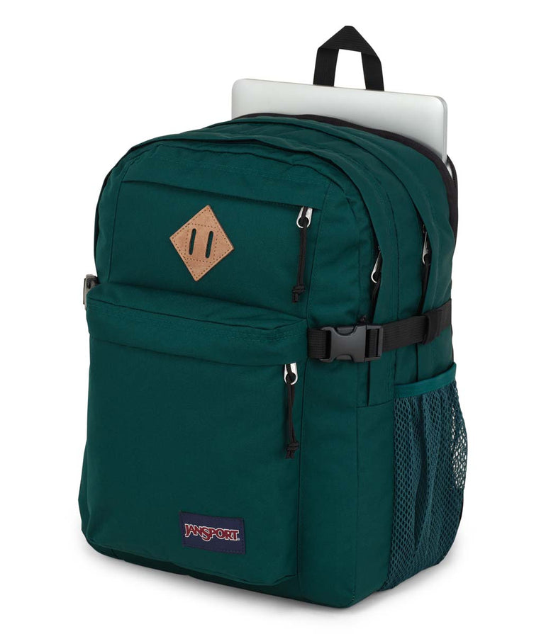 JanSport Main Campus Backpack - Deep Juniper