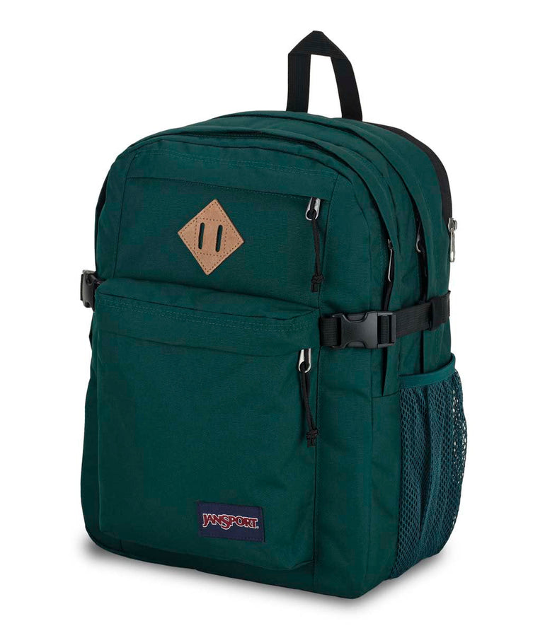 JanSport Main Campus Backpack - Deep Juniper