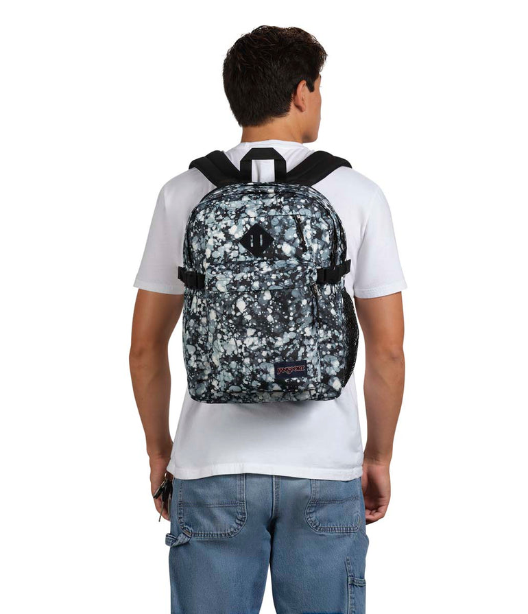 JanSport Main Campus Backpack - Batik Dots