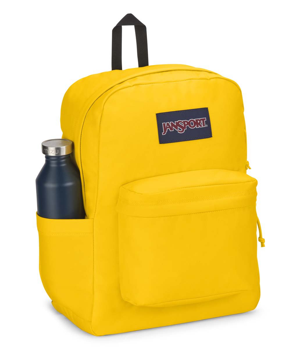 JanSport SuperBreak Backpack - Lemon