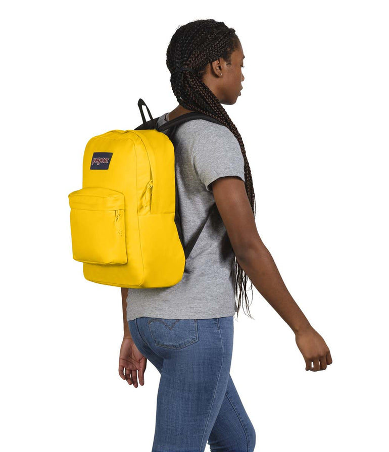 JanSport SuperBreak Backpack - Lemon