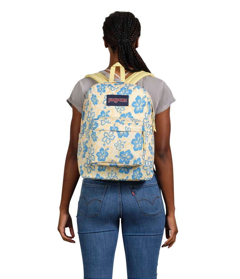 JanSport SuperBreak Backpack - Island Icons