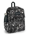 JanSport SuperBreak Backpack - Marbled Motion Black