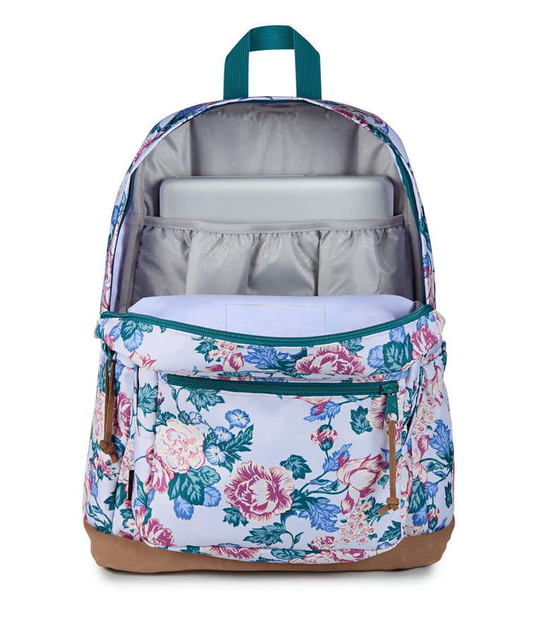JanSport Right Pack Backpack - Rustic Roses Moon Flower