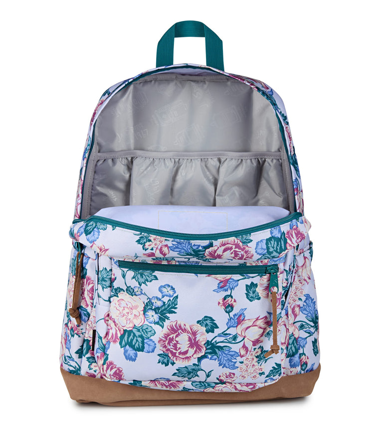 JanSport Right Pack Backpack - Rustic Roses Moon Flower