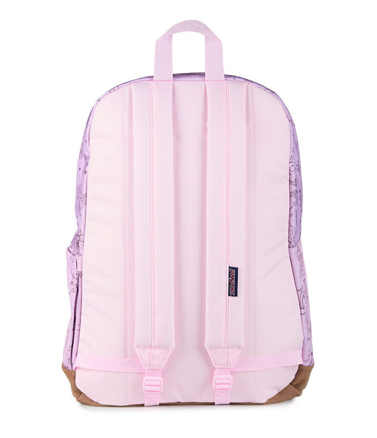 JanSport Right Pack Backpack - Horoscope Horizons Pink Ice