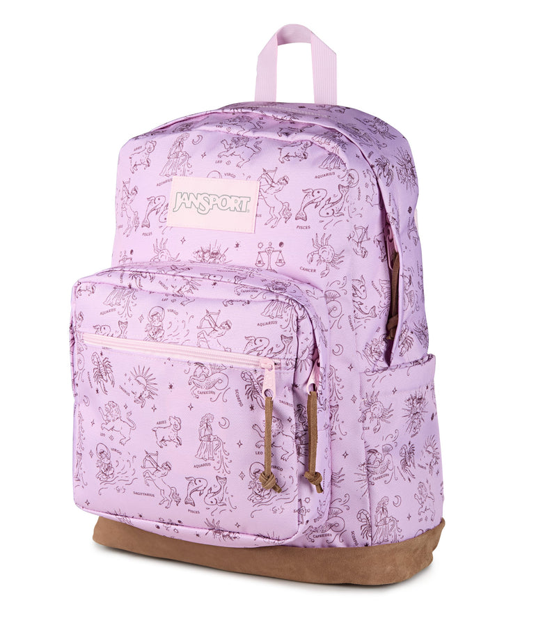 JanSport Right Pack Backpack - Horoscope Horizons Pink Ice