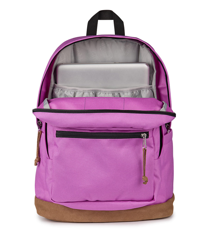 JanSport Right Pack Backpack - Digital Fuchsia